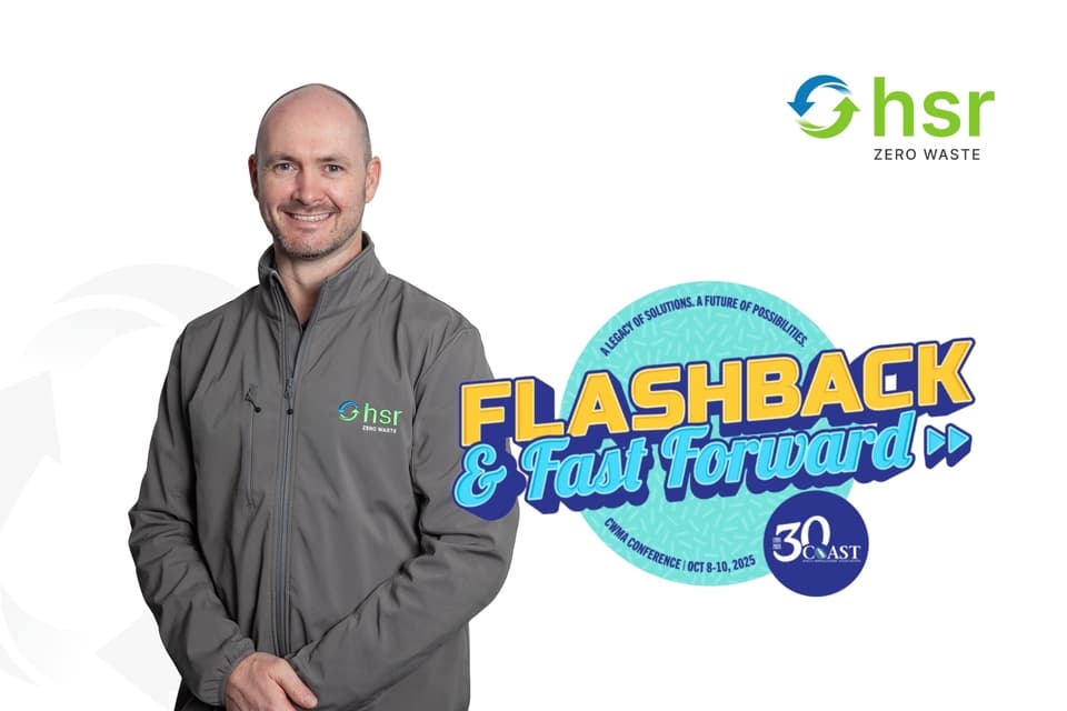 HSR Zero Waste renforce son engagement lors de la conférence annuelle 2025 de la CWMA