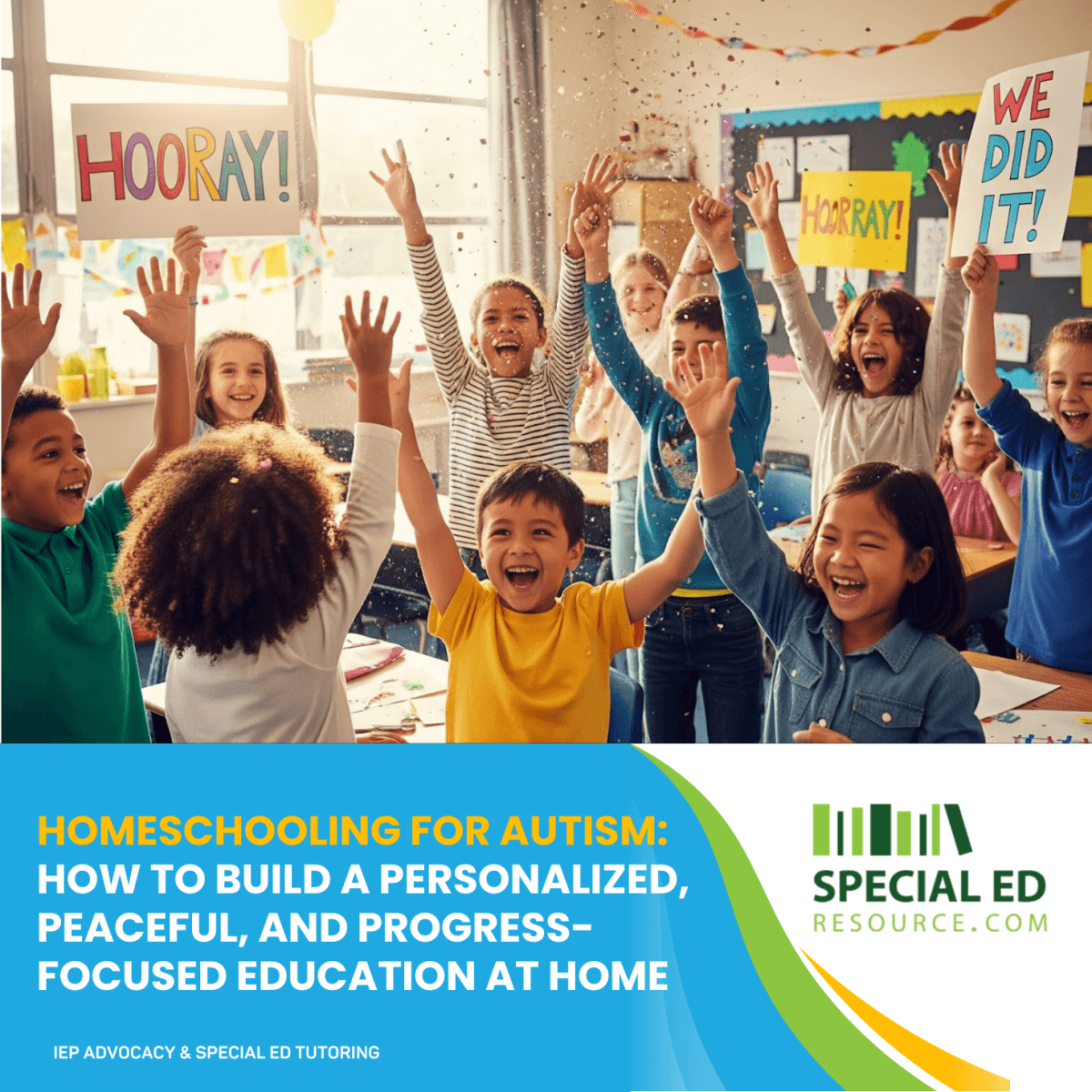 Célébrations inclusives en classe : Stratégies pour soutenir les élèves à besoins particuliers