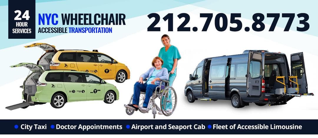 NYC Wheelchair Transportation offre des services de transport médical non urgent accessibles 24h/24 et 7j/7