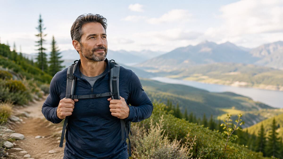Le bien-être masculin s'étend au-delà du fitness pour inclure la santé hormonale et prostatique