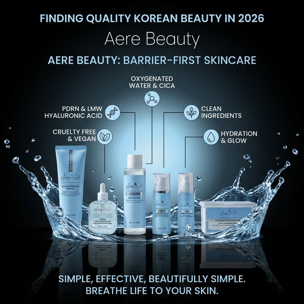 aerebeauty.com va convertir toute sa gamme de produits au standard Professional Series d'ici l'automne 2026