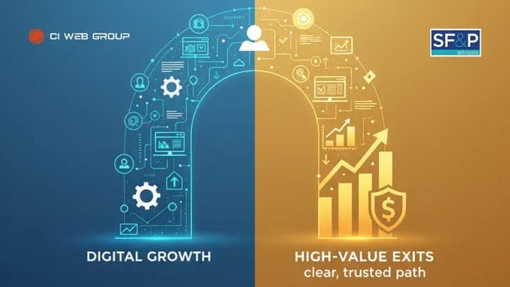 CI Web Group et SF&P Advisors unissent leurs forces pour optimiser la valorisation et la cession des entreprises de services à domicile