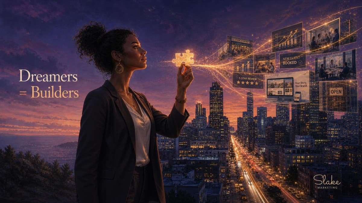 Slake Marketing aide les petites entreprises de Los Angeles à remplacer des prestataires éparpillés par un système de croissance intégré