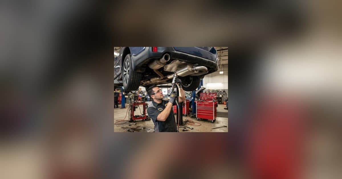 Lou's Auto étend ses services de réparation de silencieux dans quatre villes du South Shore du Massachusetts