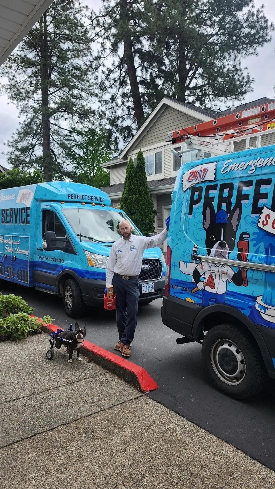 The Perfect Service Plumbing and Drain Cleaning : L'excellence des services de plomberie à Portland