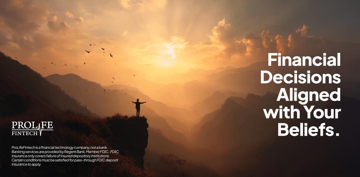 ProlifeFintech lance un compte d'épargne à haut rendement aligné sur les valeurs chrétiennes avec un TAEG de 2,02 %