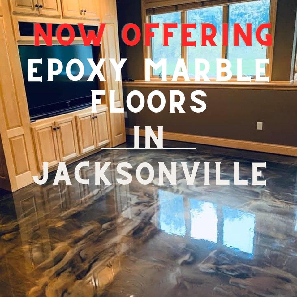 Apex Epoxy Flooring lance des revêtements de sol en époxy inspirés du marbre à Jacksonville
