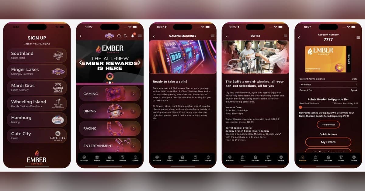 IVOREE déploie une plateforme mobile unifiée sur six propriétés d'Ember Entertainment