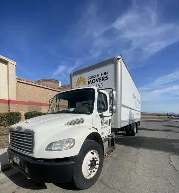 Golden Sun Movers s'impose comme le service de déménagement d'appartement de premier plan dans la région de Palm Springs