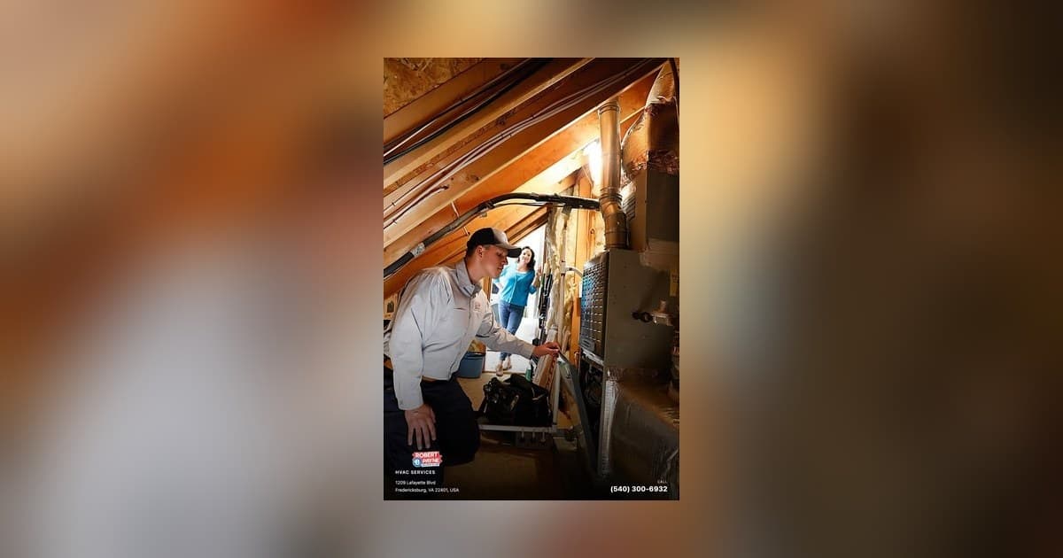 Un entrepreneur en chauffage de Fredericksburg recommande des vérifications de la fournaise avant les premières gelées alors qu'un mois d'octobre plus frais se profile