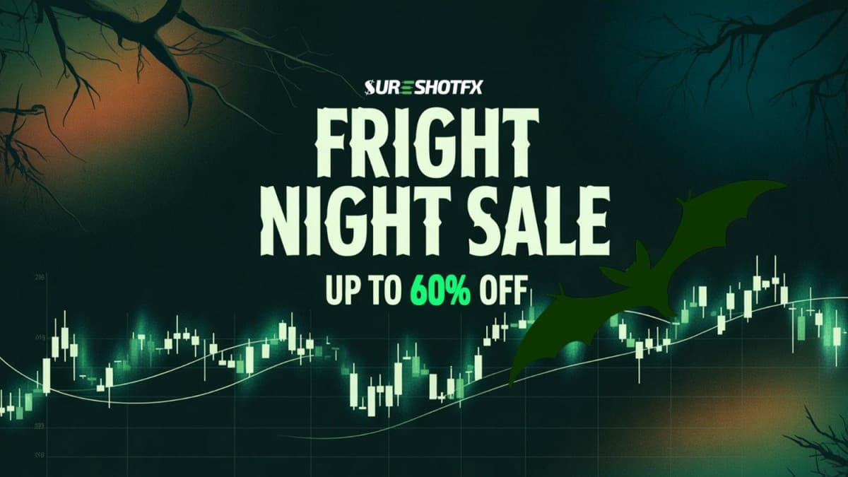 SureShotFX conclut sa promotion spéciale Halloween avec des réductions allant jusqu'à 60% sur ses signaux de trading