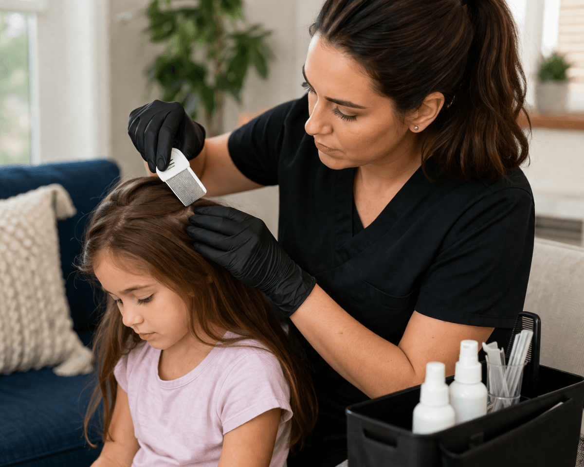 Lice Happens GA étend son service mobile de retrait des poux sans produits chimiques à 16 zones de la métropole d'Atlanta