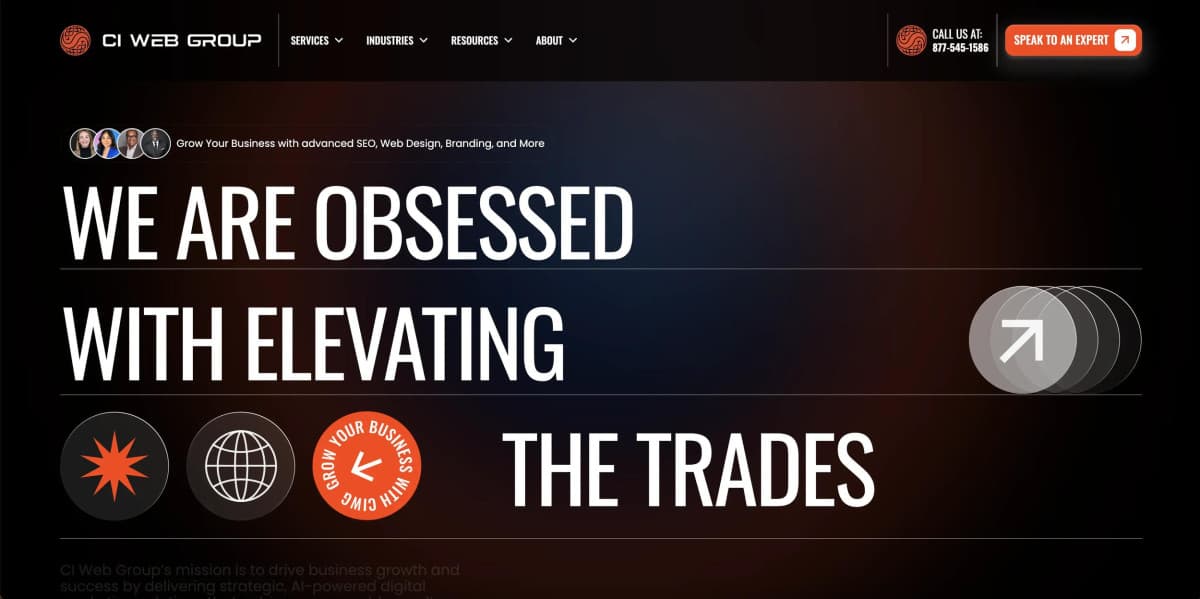 CI Web Group révolutionne le marketing digital avec son nouveau site Webflow et la plateforme Cortex AI
