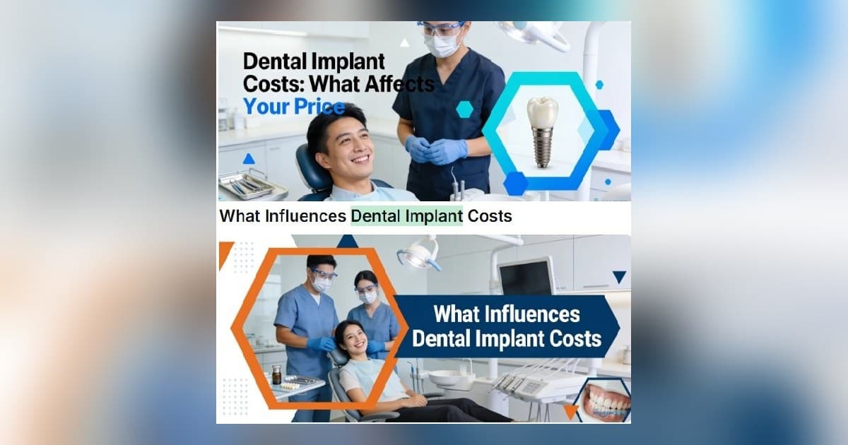 Stratégies intelligentes pour des implants dentaires abordables sans compromettre la qualité