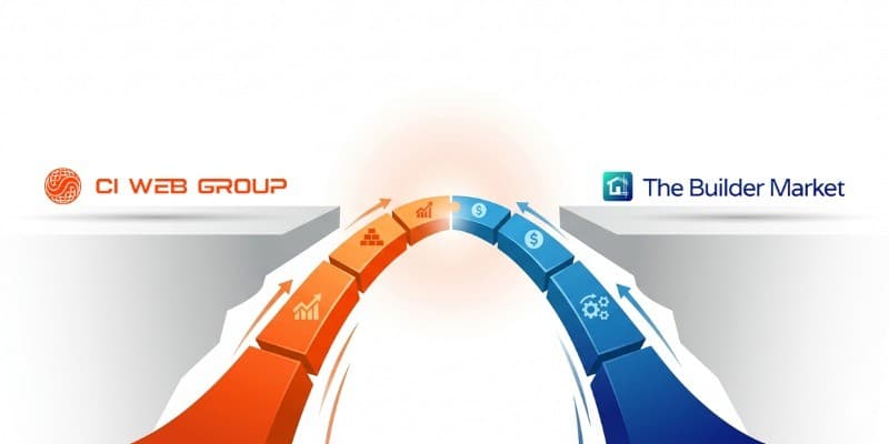 The Builder Market s'associe à CI Web Group pour offrir une formation en marketing numérique aux entrepreneurs
