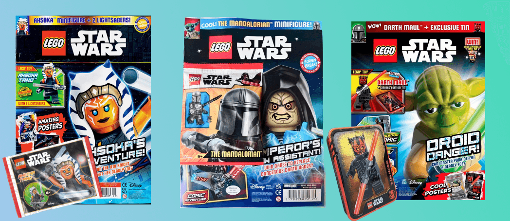 Brickheads Toy Company lance un abonnement américain pour le magazine LEGO® Star Wars™