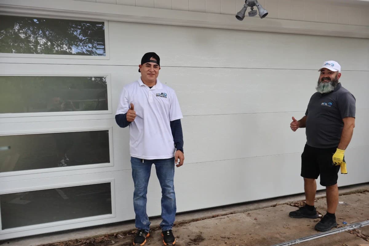 Fix N Go Garage Door Repair de Houston approche de son 7e anniversaire avec une garantie de satisfaction