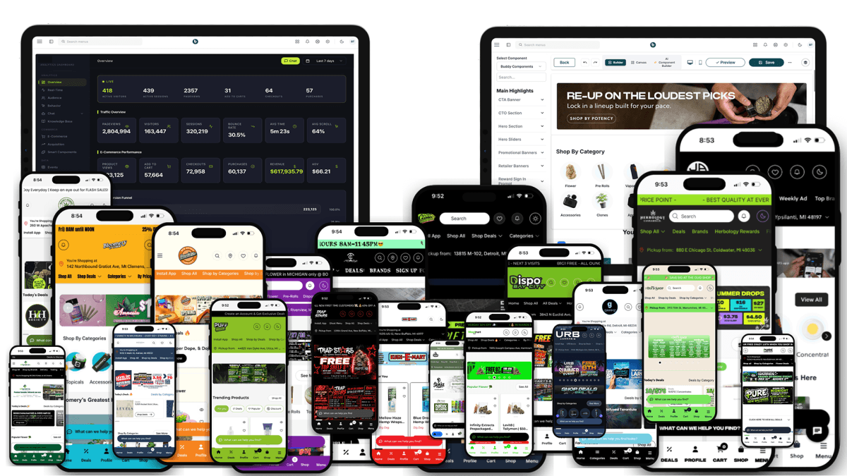 Buddy lance une intégration native avec Flowhub pour remplacer les menus iframe invisibles par des sites e-commerce optimisés pour le référencement