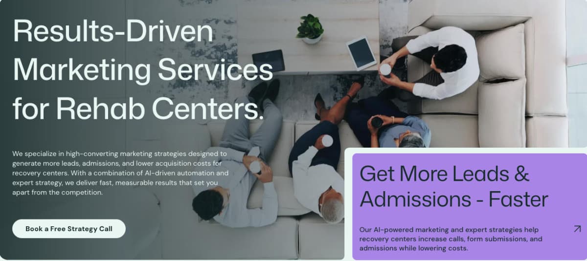 Recovery Path Marketing lance des services SEO spécialisés pour les centres de réadaptation