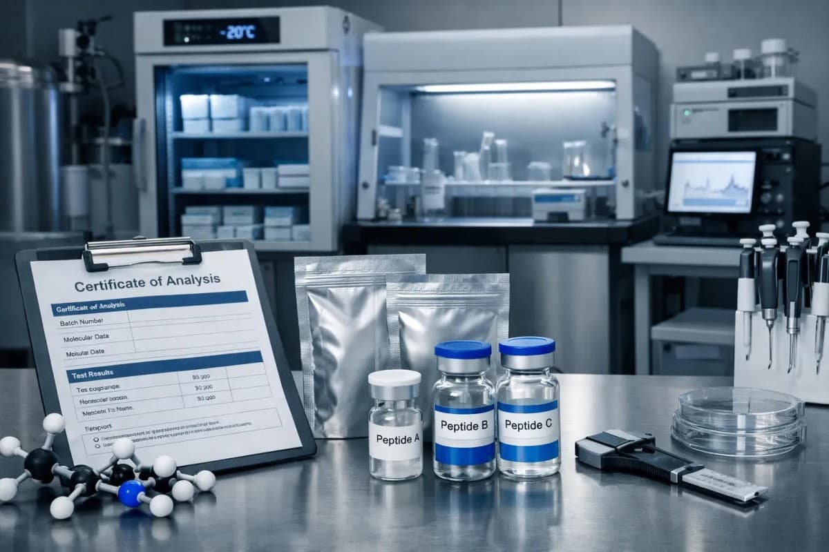Biotech Labz Supply élargit son catalogue avec 11 peptides de recherche documentés