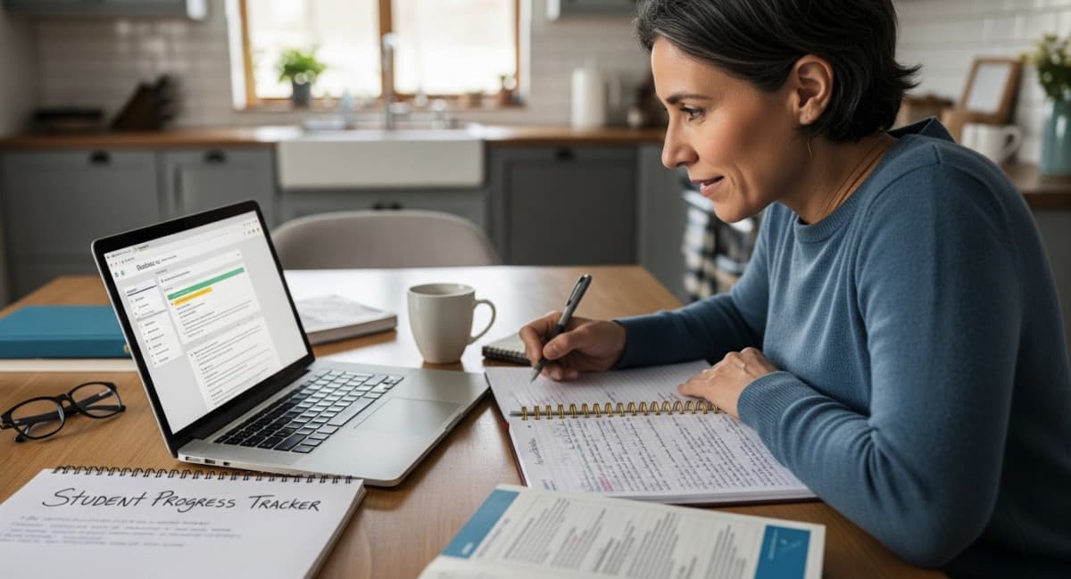 Suivi du progrès du PEI : Un guide pour les parents avant les bulletins scolaires