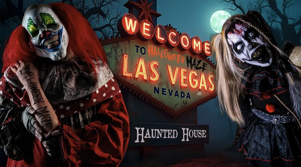 Halloween Maze Haunted House dévoile de nouvelles terreurs pour la saison 2025 à Las Vegas