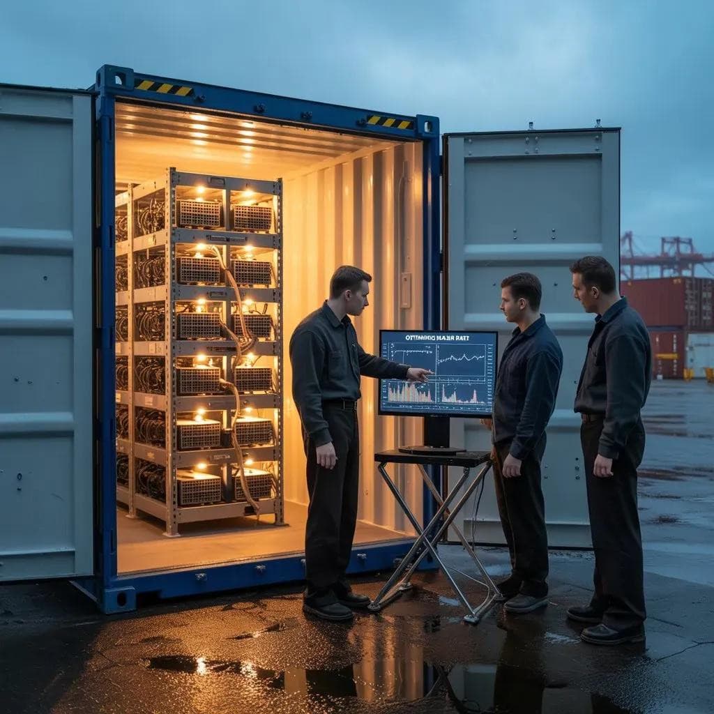 Golden Path Digital se positionne comme leader dans l'optimisation des opérations de minage de Bitcoin