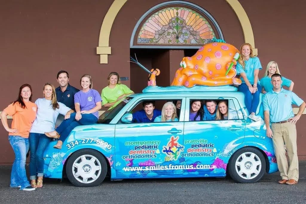 Prattville Pediatric Dentistry & Family Orthodontics remporte le prix 2025 du Choix de la Communauté de la région River