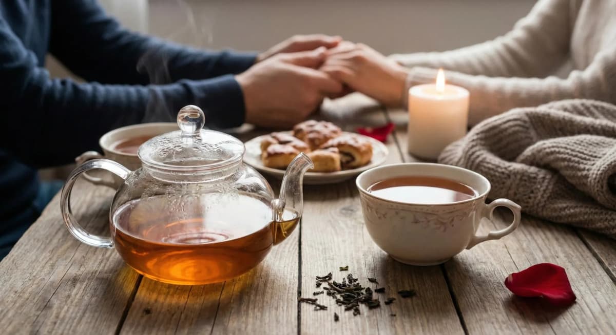 Tavalon Tea propose des rituels de thé comme alternative sophistiquée à la Saint-Valentin