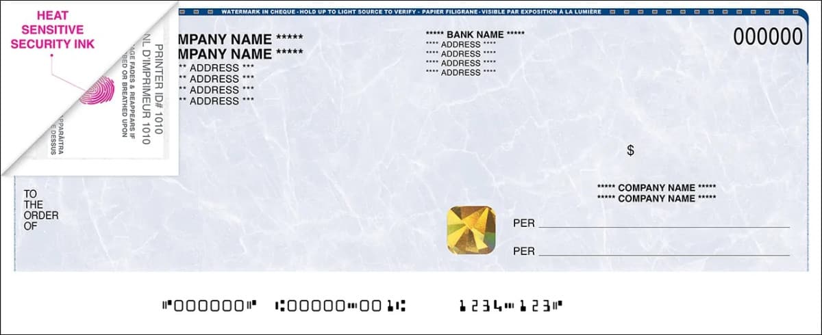 Print & Cheques Now élargit son offre de chèques manuels gratuits avec une valeur ajoutée pour les entreprises canadiennes