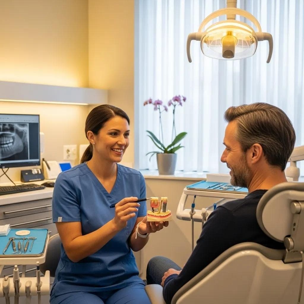 Stratégies pour des implants dentaires abordables sans sacrifier la qualité
