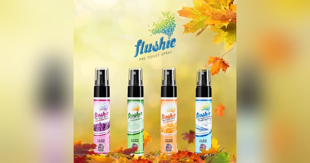 Le spray pré-toilette Flushie obtient une reconnaissance nationale après son apparition au Salon international des articles ménagers