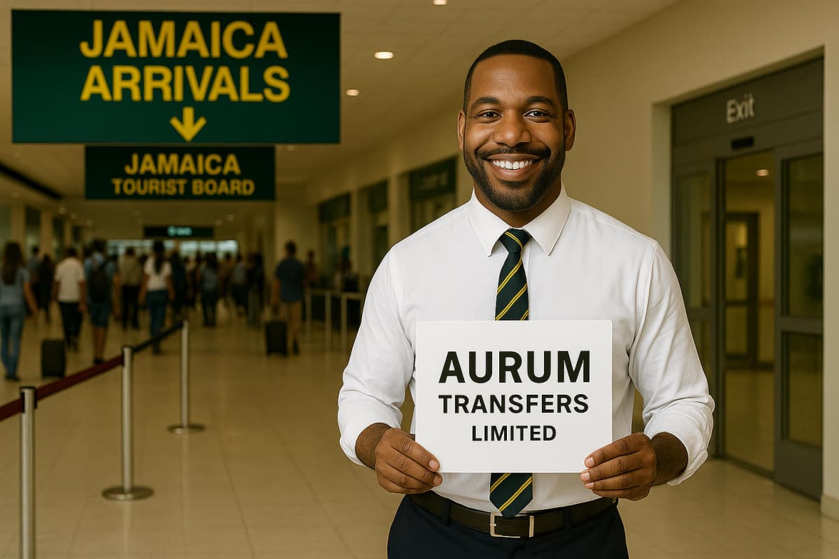 Aurum Transfers lance un guide gratuit pour faciliter les transferts aéroportuaires en Jamaïque