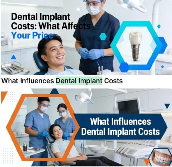 Des stratégies intelligentes pour rendre les implants dentaires plus abordables sans sacrifier la qualité