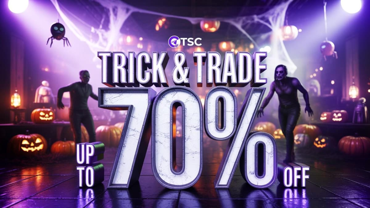 La vente spéciale Halloween de Telegram Signal Copier attire les traders mondiaux avec des réductions allant jusqu'à 70%
