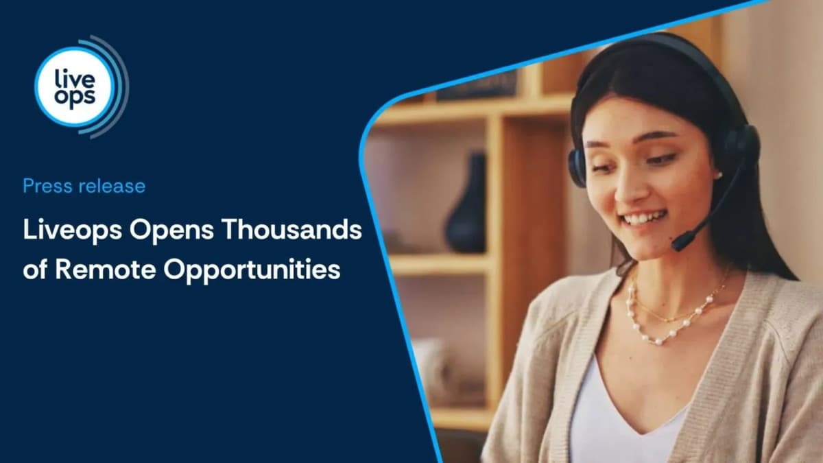 Liveops élargit sa main-d'œuvre de soutien à la clientèle à distance pour la saison des impôts 2026