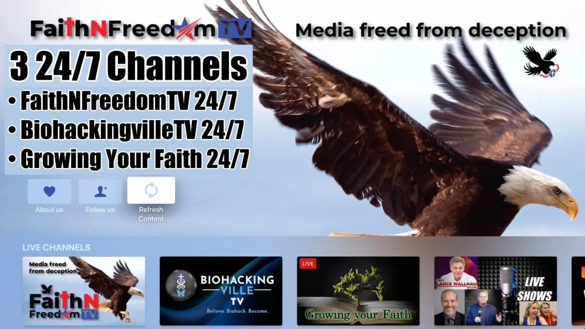FaithNFreedomTV s'étend sur Airy TV, atteignant 5 plateformes gratuitement
