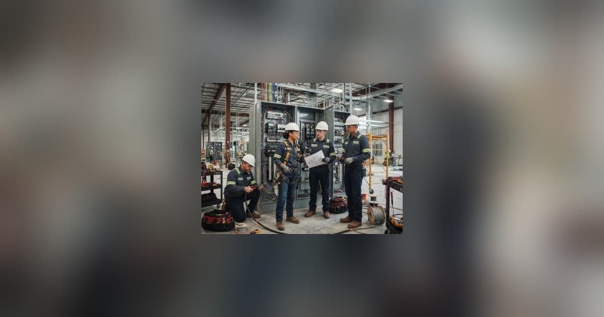 BD Electrical Inc bâtit son autorité régionale grâce à des projets livrés dans les délais et le budget