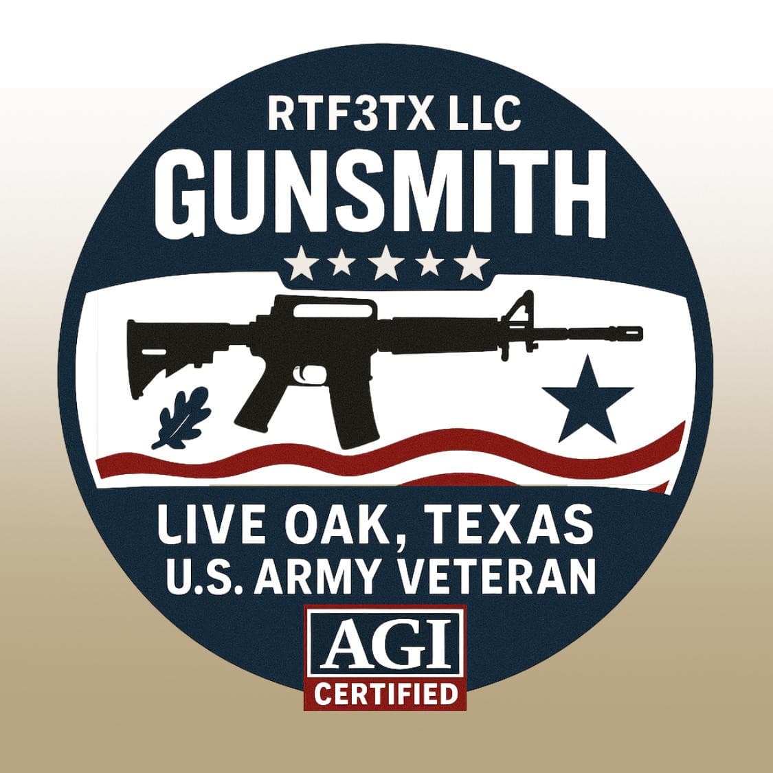 RTF3TX Gunsmithing étend ses services pour inclure le stippling personnalisé, le Cerakote et le bleuissage traditionnel
