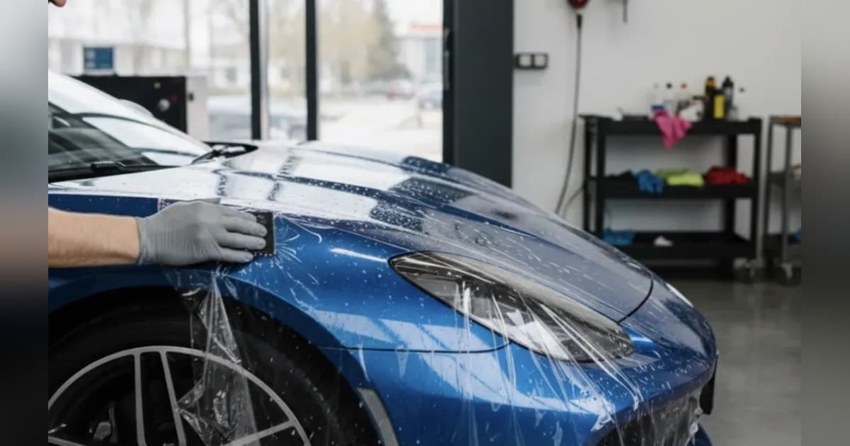 IX Exotics apporte le film de protection de peinture XPEL aux conducteurs du nord-ouest de Houston