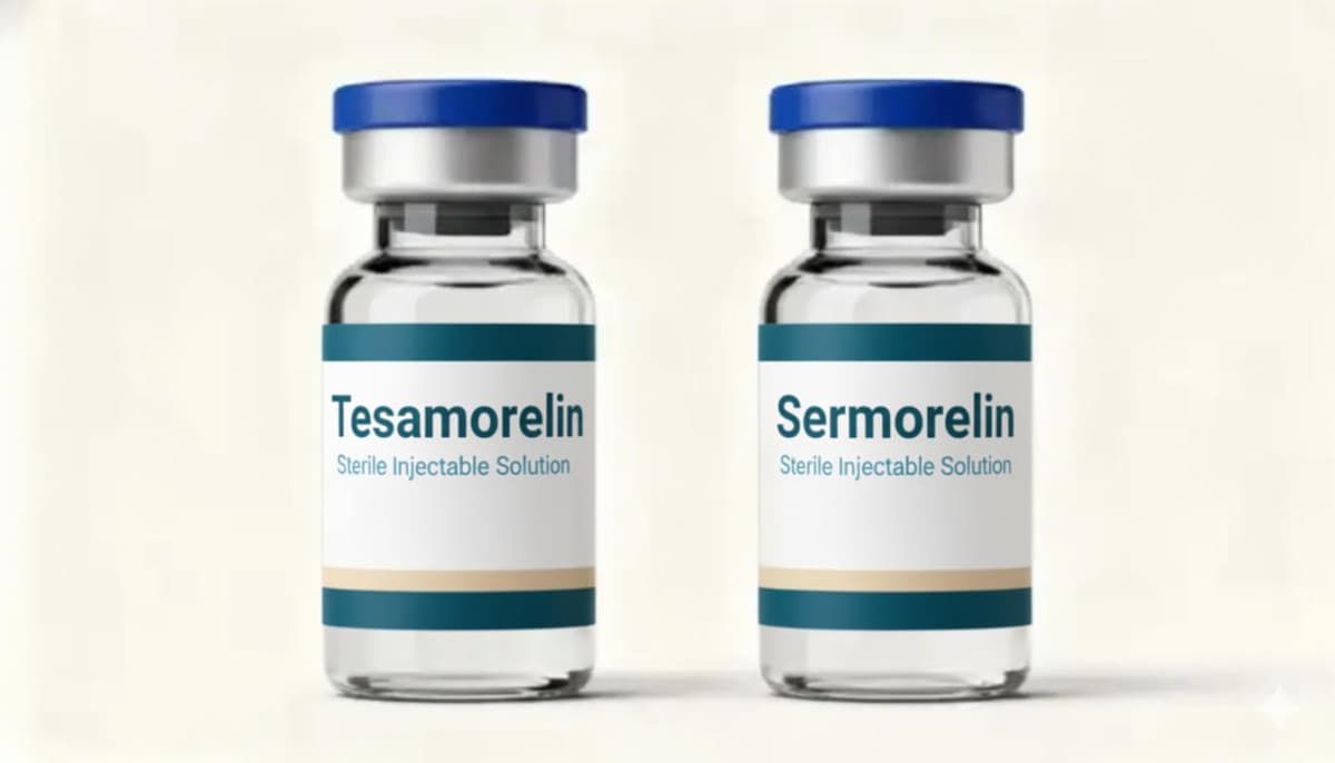 Tesamorelin et Sermorelin : Des peptides libérateurs d'hormone de croissance distincts avec différentes applications de recherche