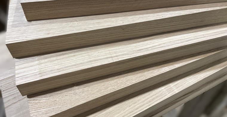 H&H Forestry exhorte les acheteurs à inspecter le chêne en personne à l'approche de la saison des constructions estivales