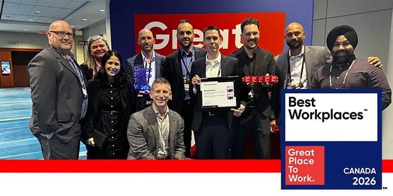 Bursting Silver reconnu parmi les meilleurs lieux de travail du Canada pour 2026