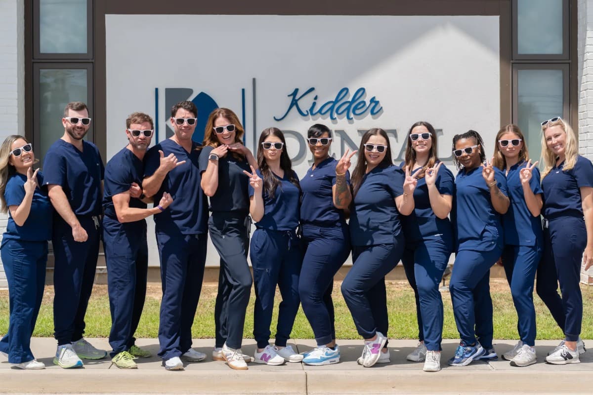 Kidder Dental étend ses services de dentisterie restauratrice et de sédation à Baton Rouge