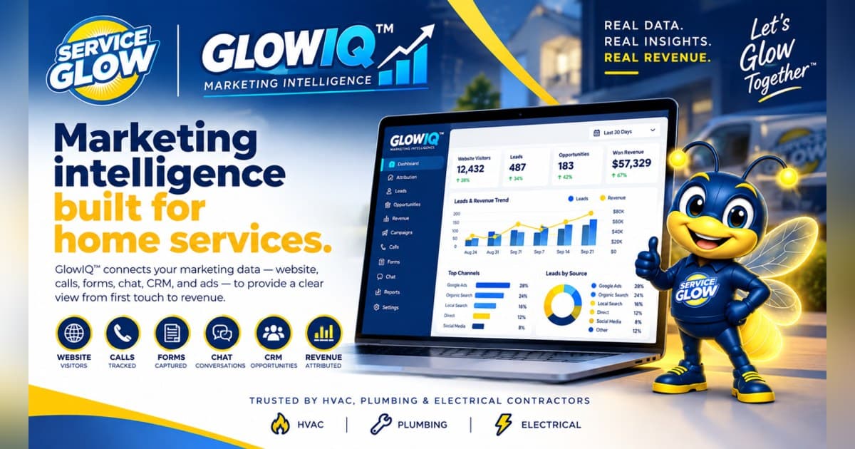 Service Glow lance GlowIQ pour relier les dépenses marketing au chiffre d'affaires conclu dans les services à domicile