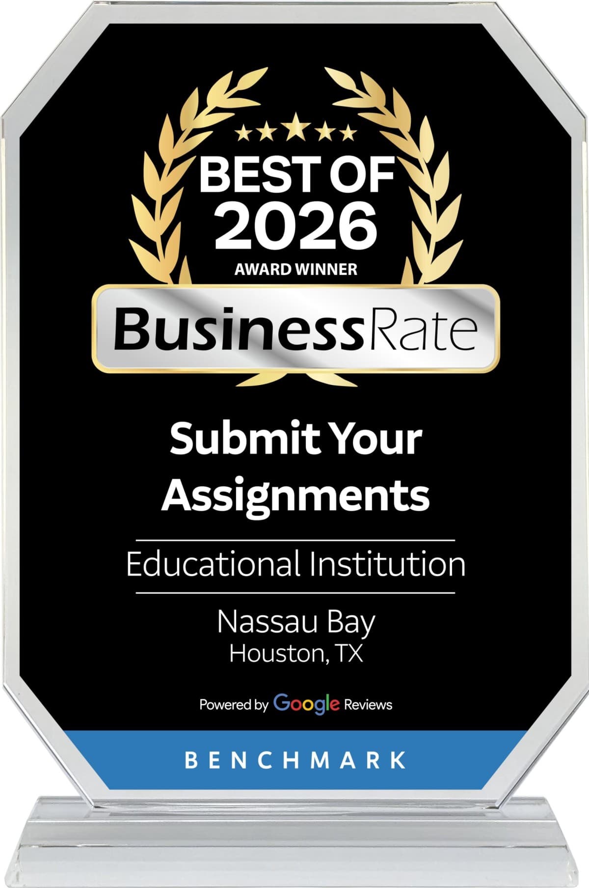 Submit Your Assignments obtient une note Google de 4,5 étoiles et une nomination pour le meilleur service académique de 2026