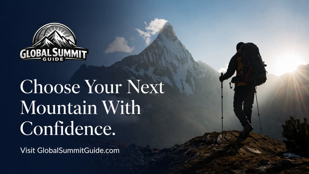 Travis Ludlow lance Global Summit Guide, une plateforme structurée d'alpinisme sommet par sommet
