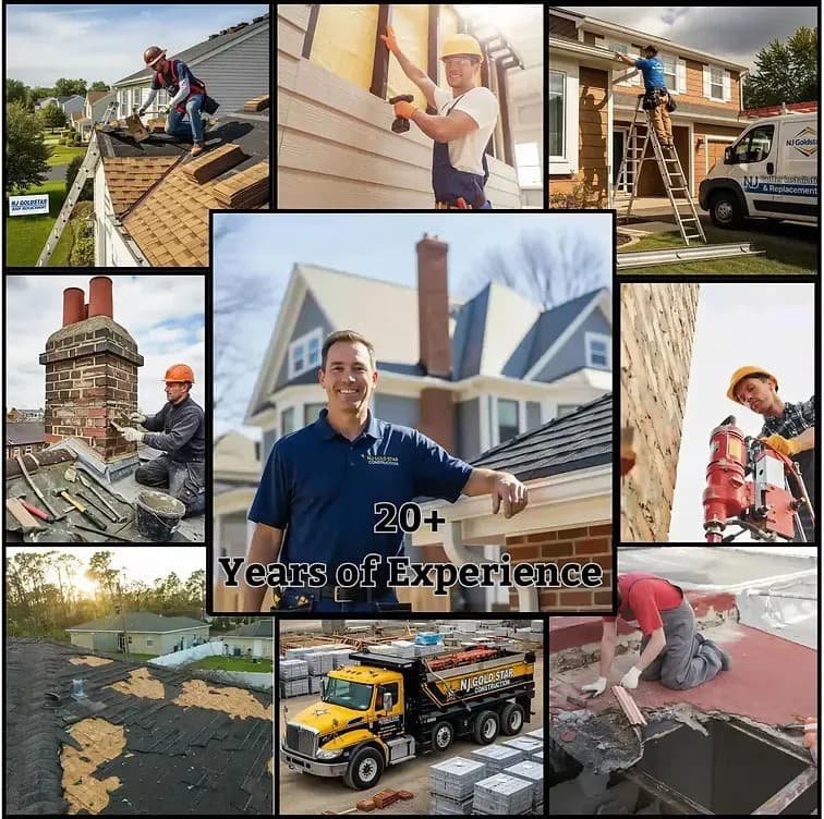 NJ Gold Star Construction lance une offre spéciale de printemps pour les toits endommagés par l'hiver dans trois comtés du New Jersey