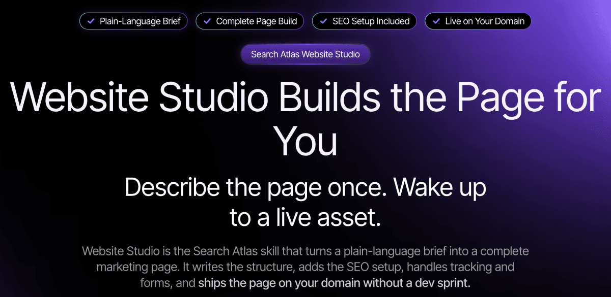Search Atlas reconstruit son site sur Next.js pour se débarrasser des plugins WordPress