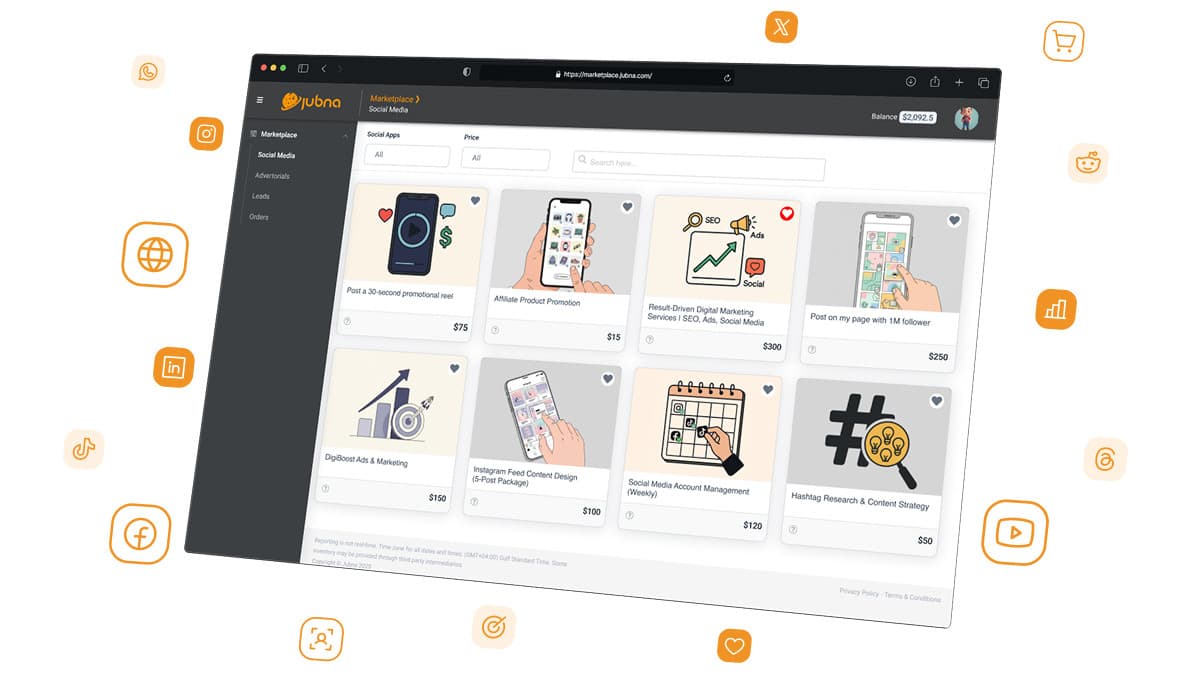 Jubna lance son Marketplace pour révolutionner la publicité numérique au Moyen-Orient et au-delà